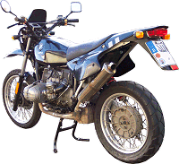 Direkter Link zum Umbauprojekt an meiner BMW R100GS 